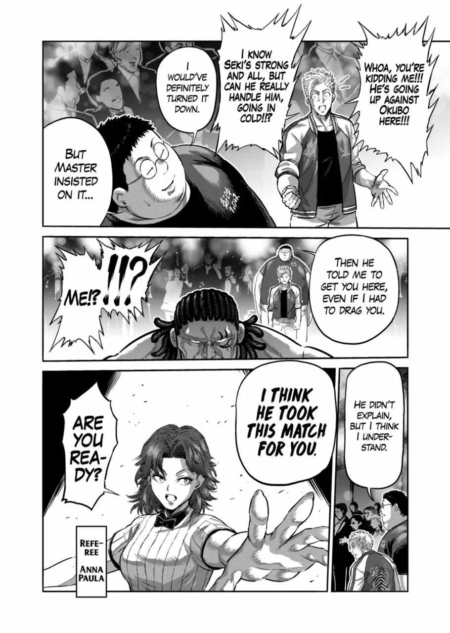 Kengan Omeg Chapter 194 page 16