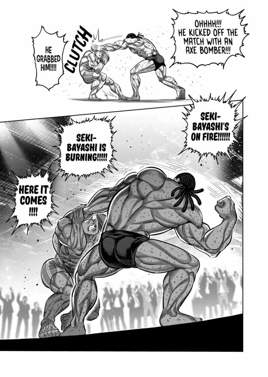 Kengan Omeg Chapter 194 page 19