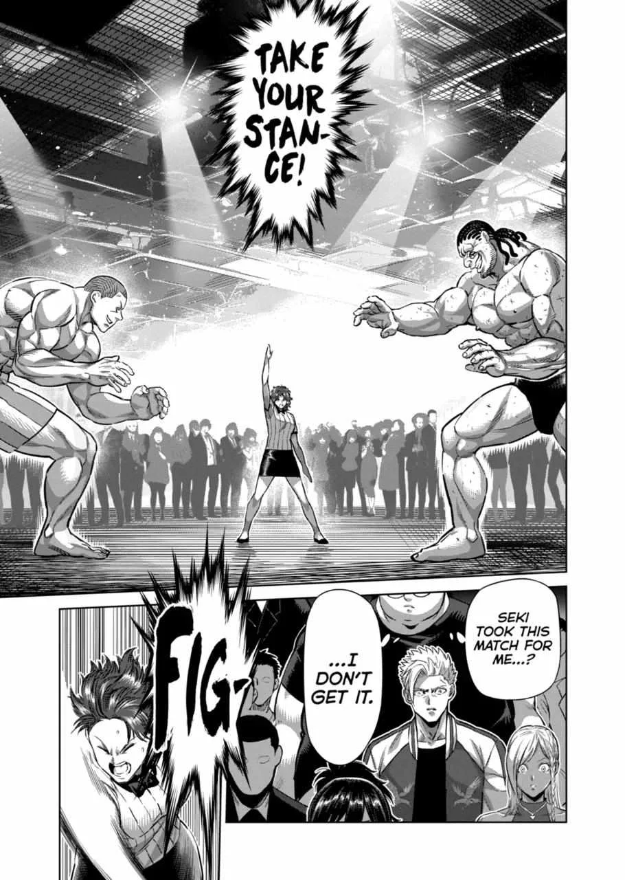 Kengan Omeg Chapter 194 page 17