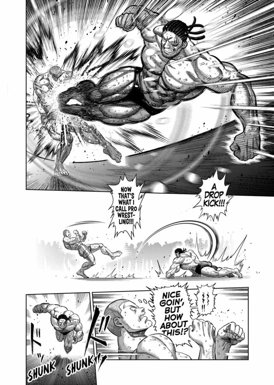 Kengan Omeg Chapter 195 page 2