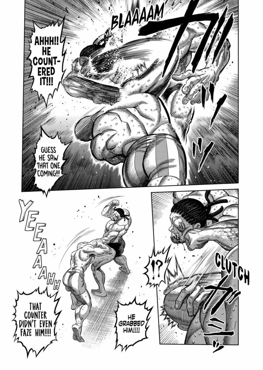 Kengan Omeg Chapter 195 page 3