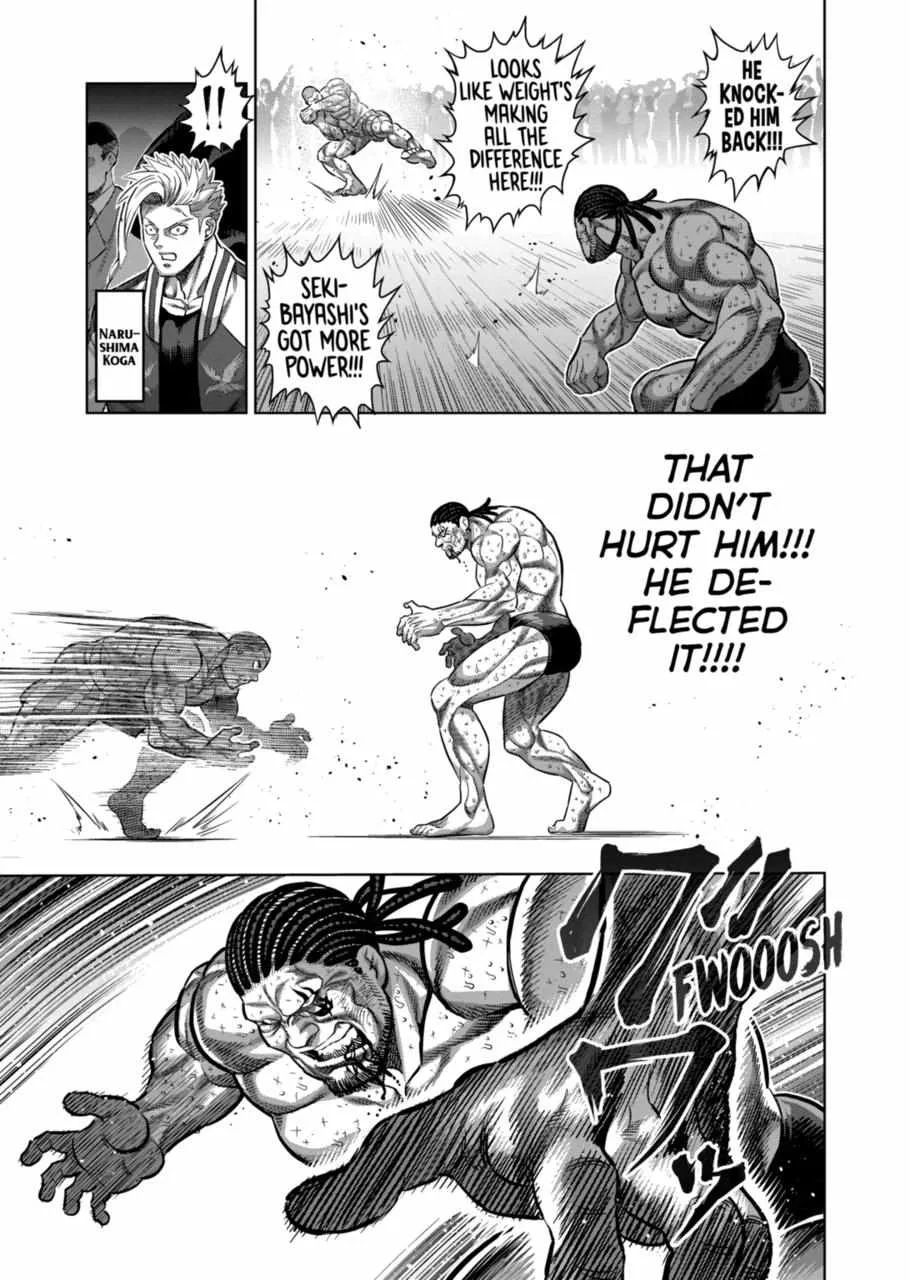 Kengan Omeg Chapter 195 page 5