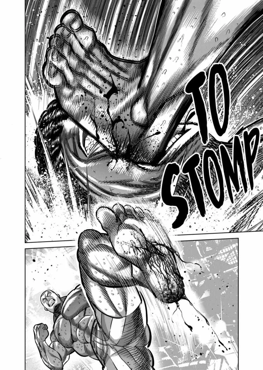Kengan Omeg Chapter 195 page 8