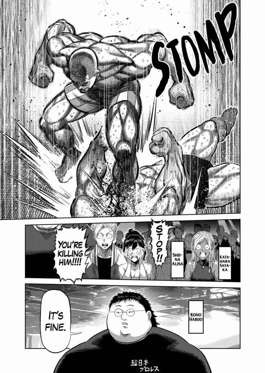 Kengan Omeg Chapter 195 page 9