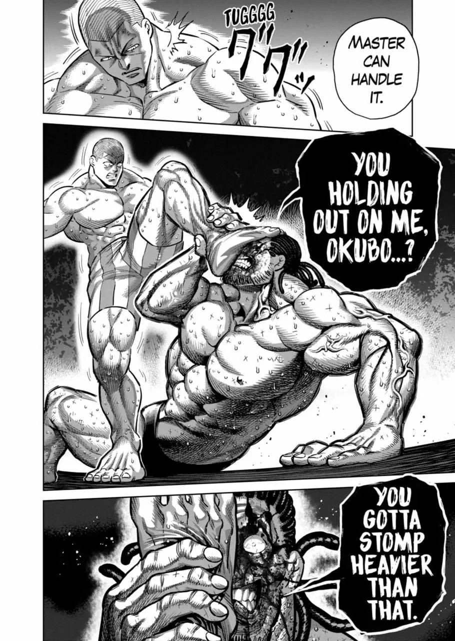 Kengan Omeg Chapter 195 page 10