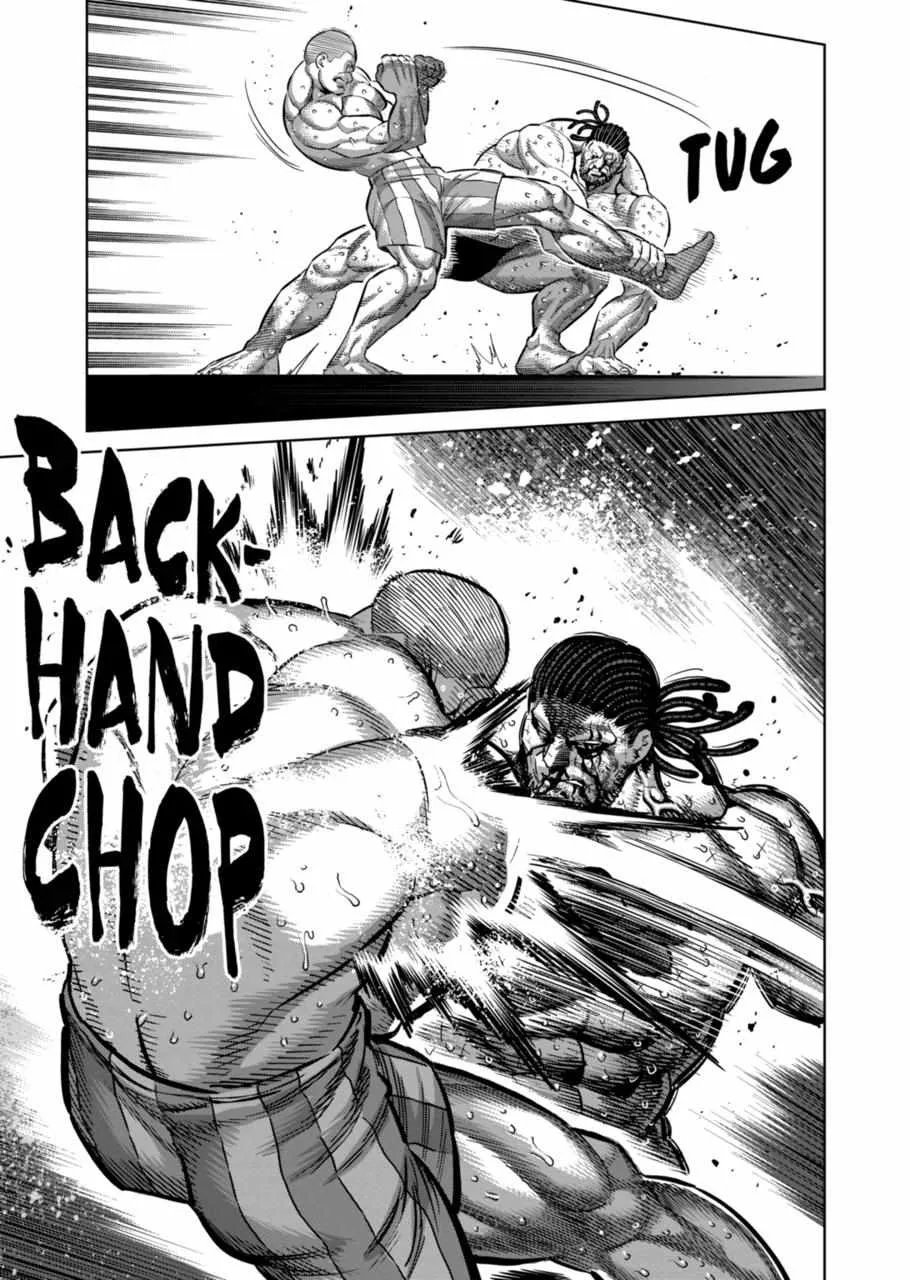 Kengan Omeg Chapter 195 page 11