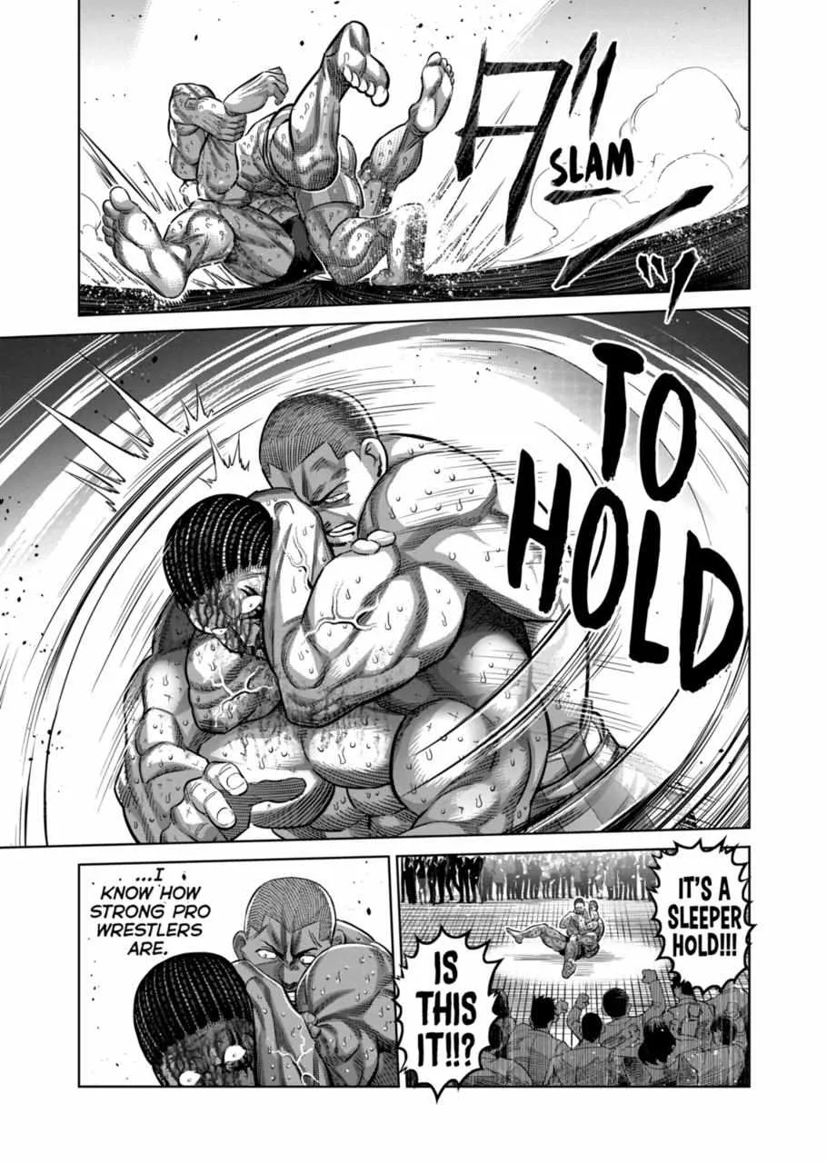 Kengan Omeg Chapter 195 page 13
