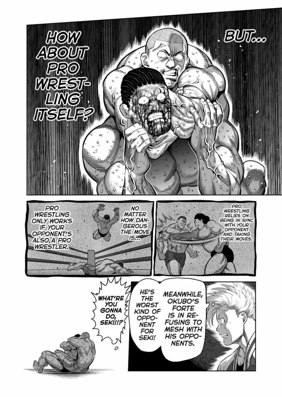 Kengan Omeg Chapter 195 page 14