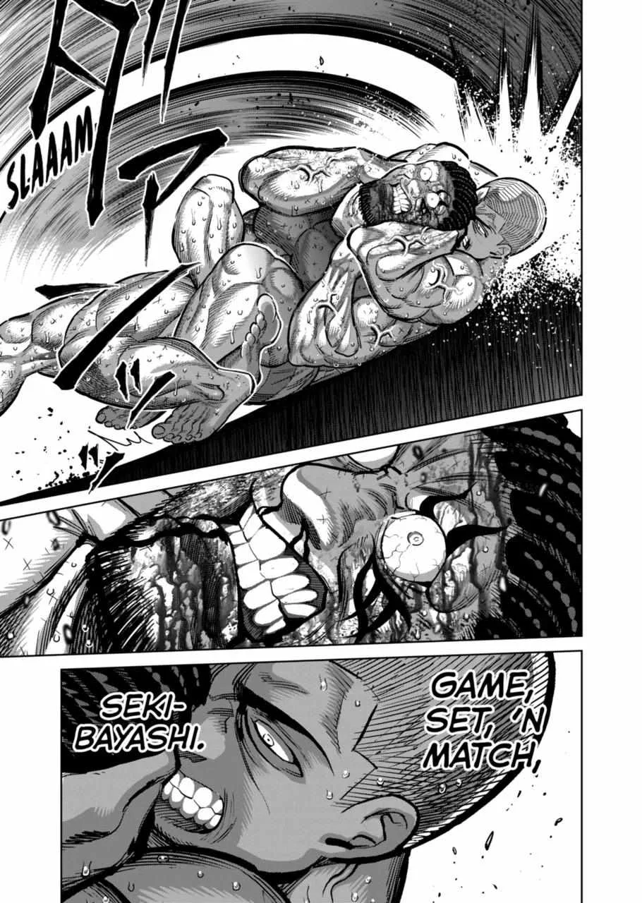 Kengan Omeg Chapter 195 page 15