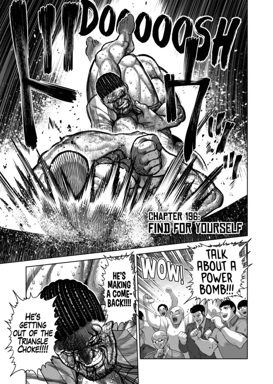 Kengan Omeg Chapter 196 page 1