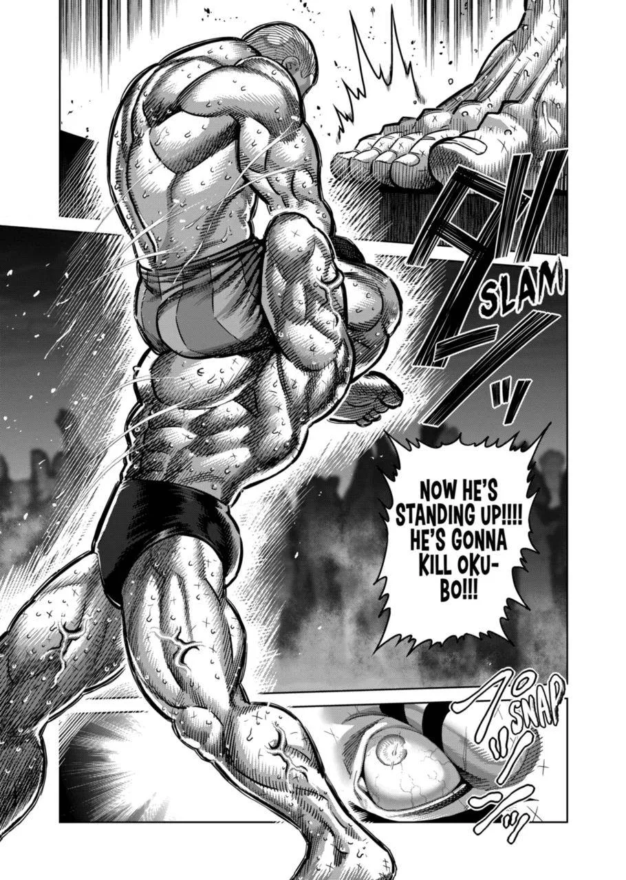 Kengan Omeg Chapter 196 page 3