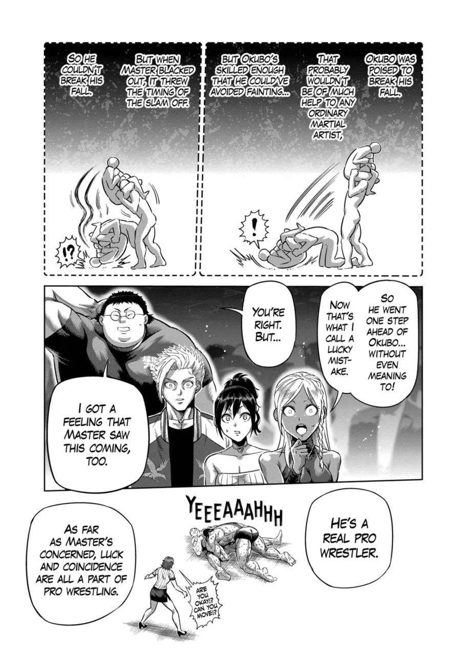 Kengan Omeg Chapter 196 page 7