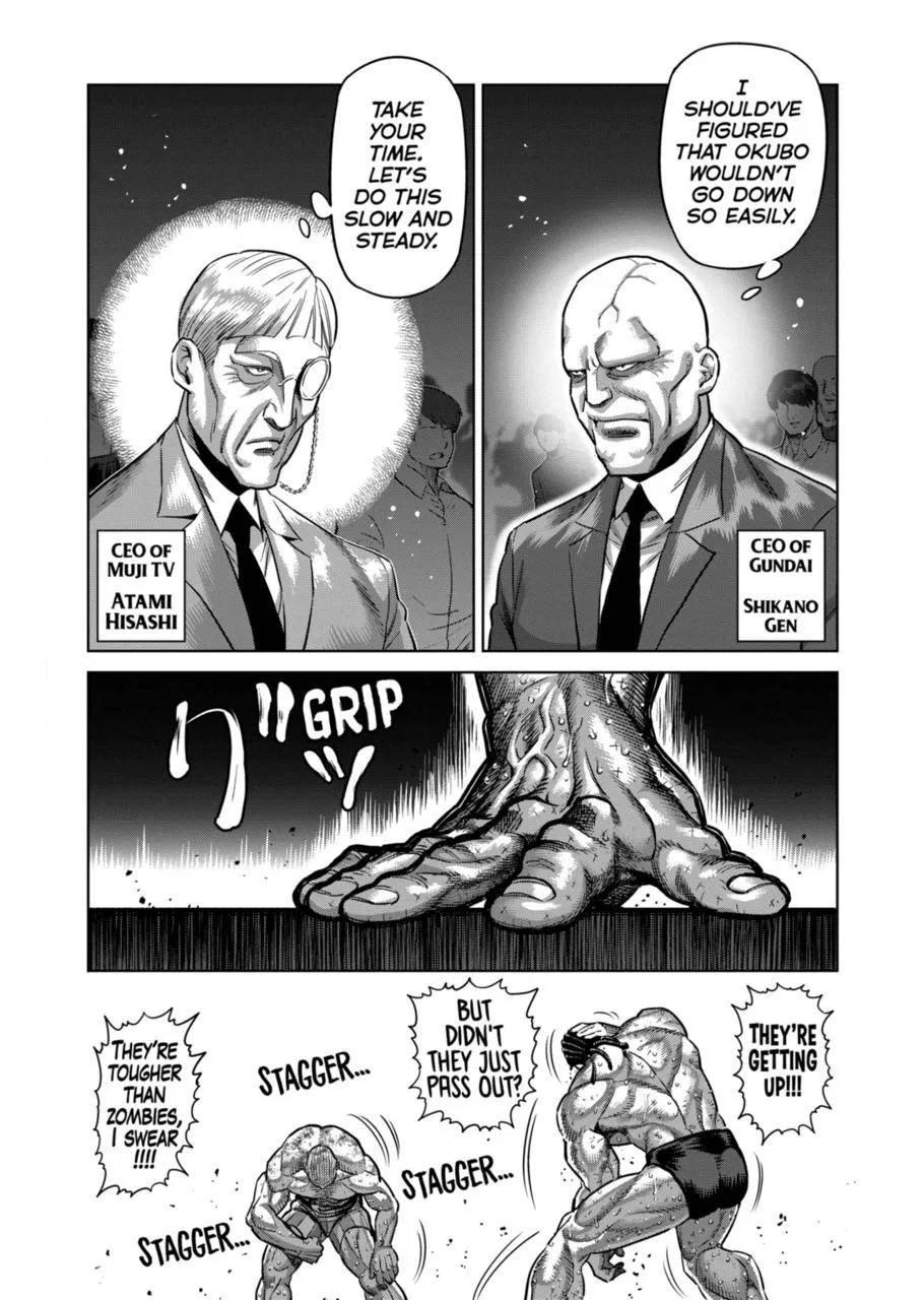 Kengan Omeg Chapter 196 page 8