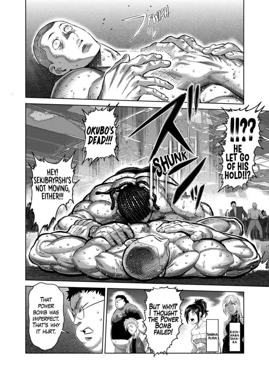 Kengan Omeg Chapter 196 page 6