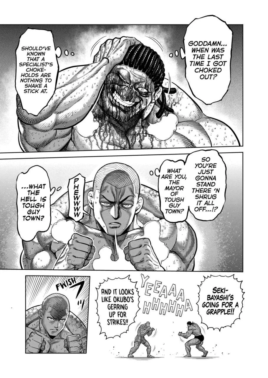 Kengan Omeg Chapter 196 page 9