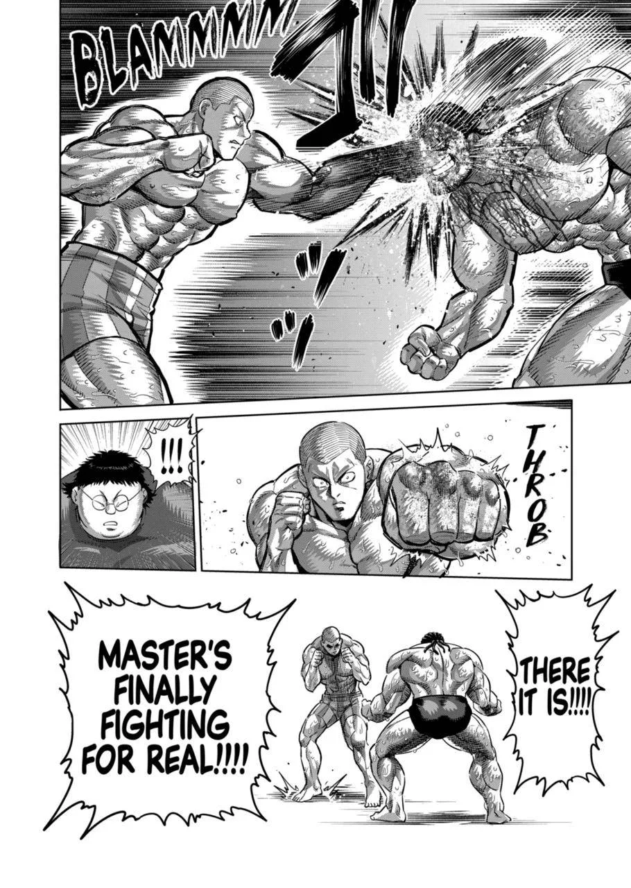 Kengan Omeg Chapter 196 page 10