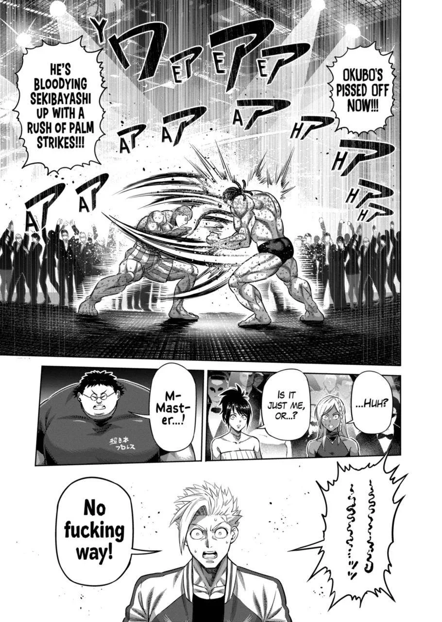 Kengan Omeg Chapter 196 page 15