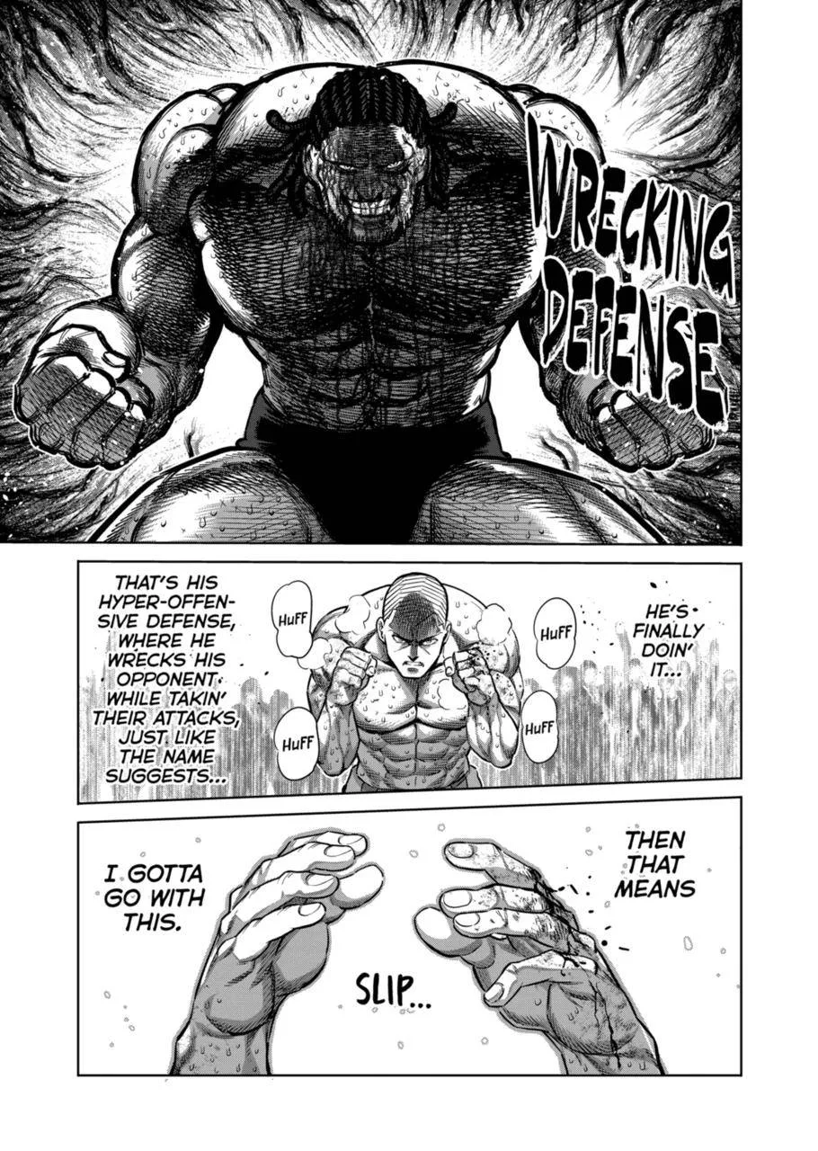 Kengan Omeg Chapter 196 page 11
