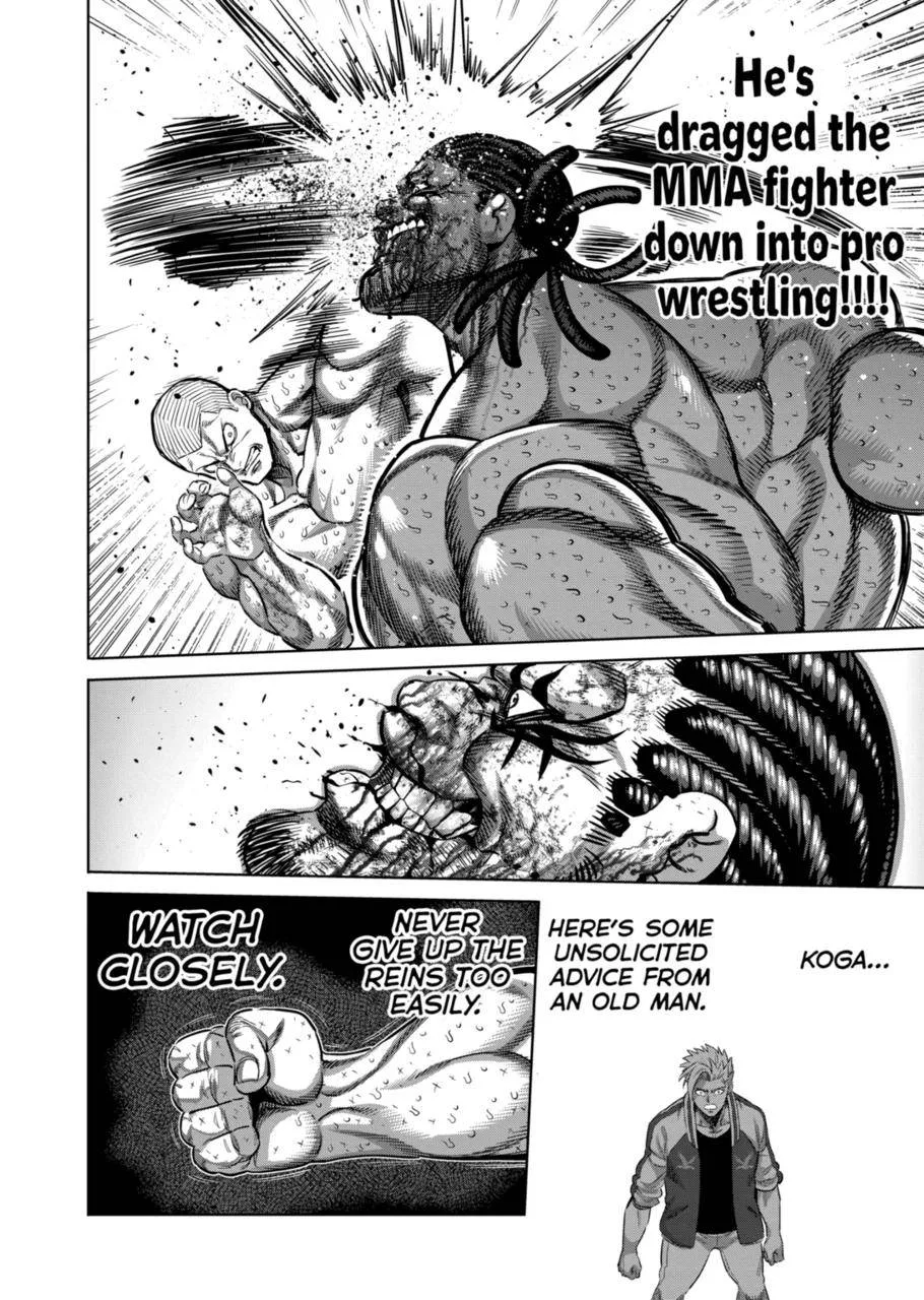 Kengan Omeg Chapter 196 page 16