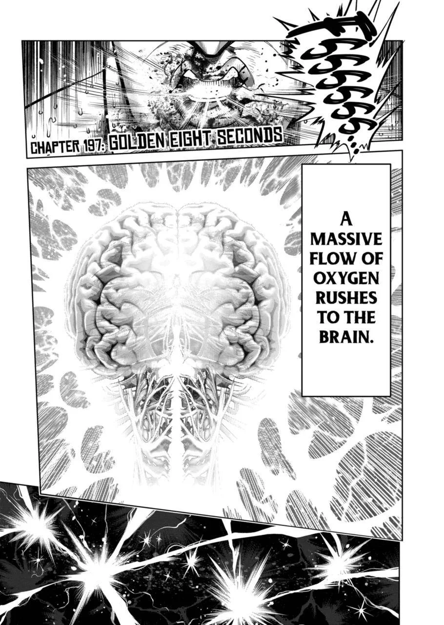 Kengan Omeg Chapter 197 page 1