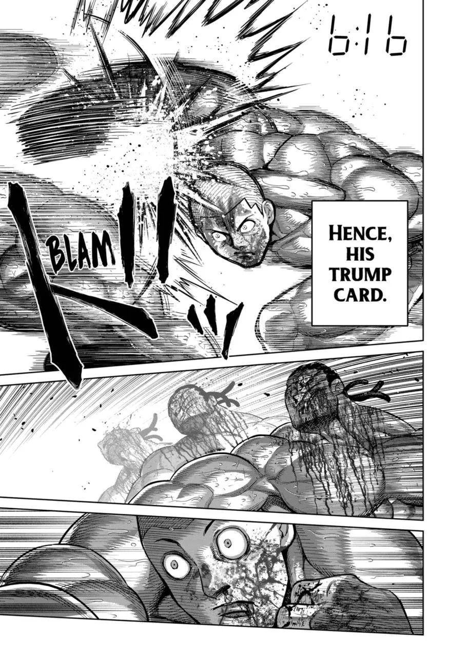 Kengan Omeg Chapter 197 page 7