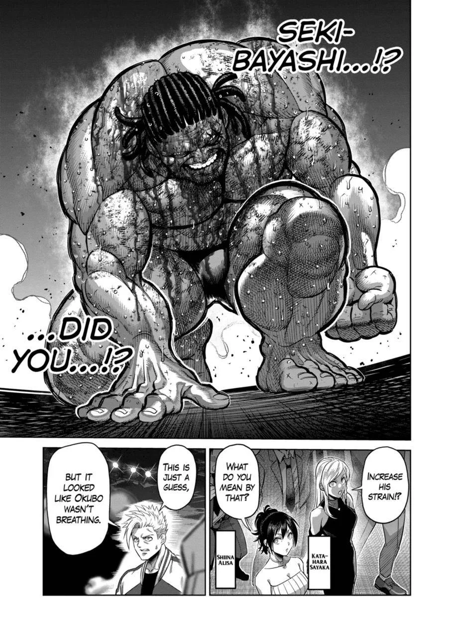 Kengan Omeg Chapter 197 page 9