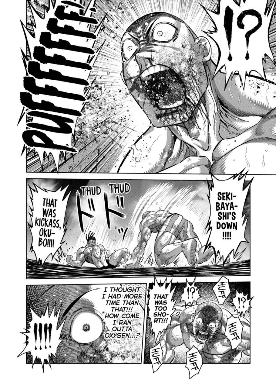 Kengan Omeg Chapter 197 page 8