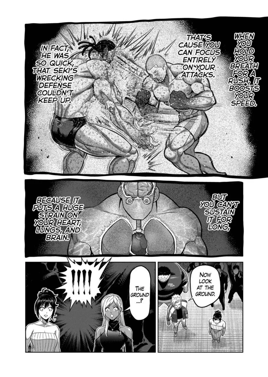 Kengan Omeg Chapter 197 page 10