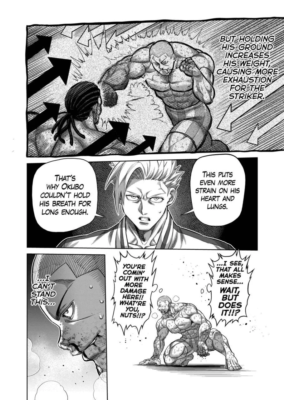Kengan Omeg Chapter 197 page 12