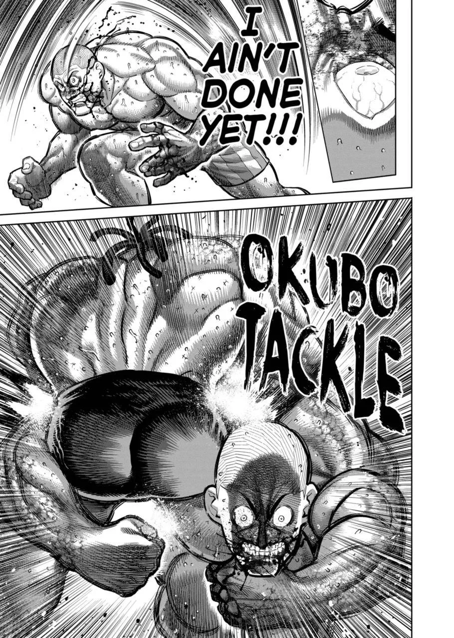 Kengan Omeg Chapter 198 page 3