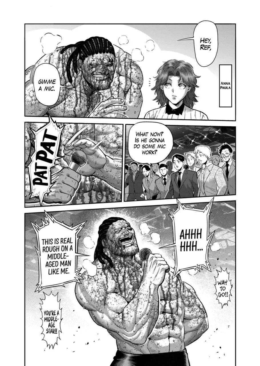 Kengan Omeg Chapter 198 page 9