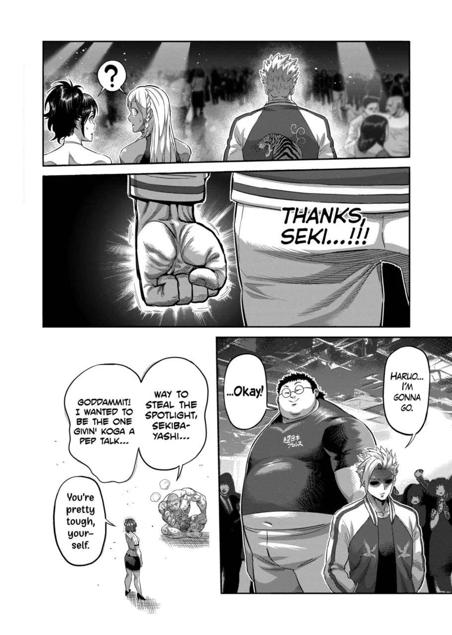 Kengan Omeg Chapter 198 page 12