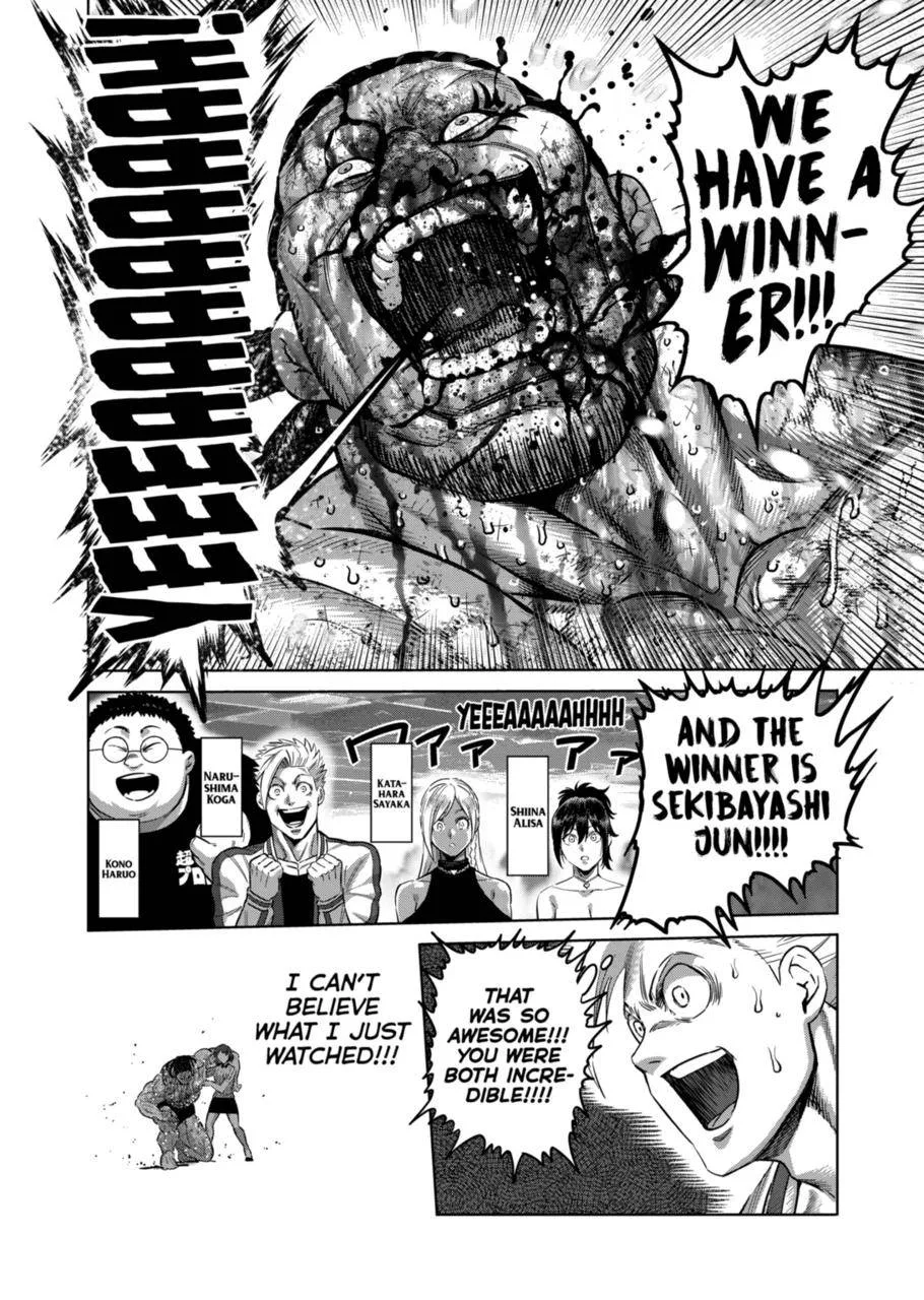 Kengan Omeg Chapter 198 page 8