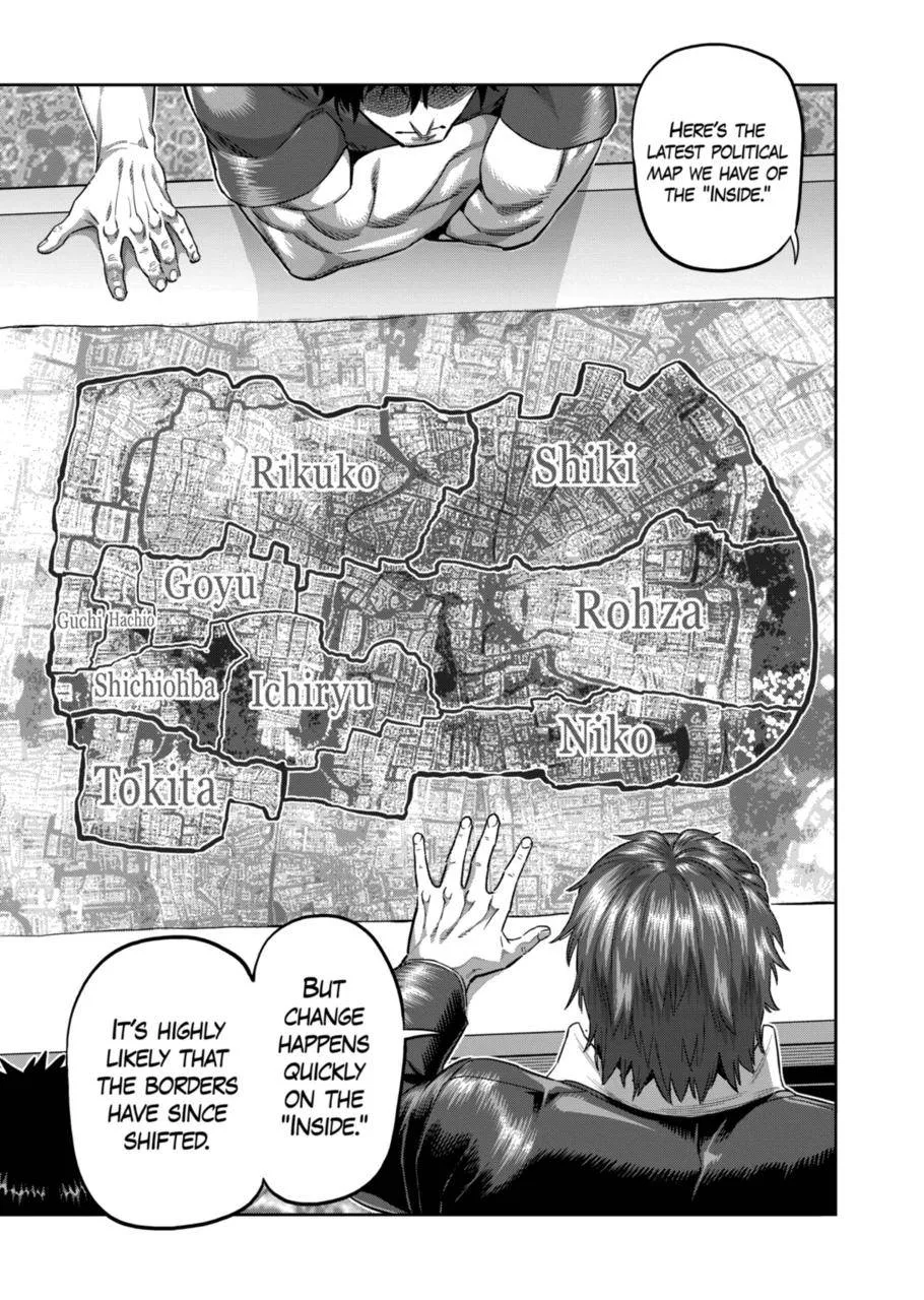 Kengan Omeg Chapter 198 page 13