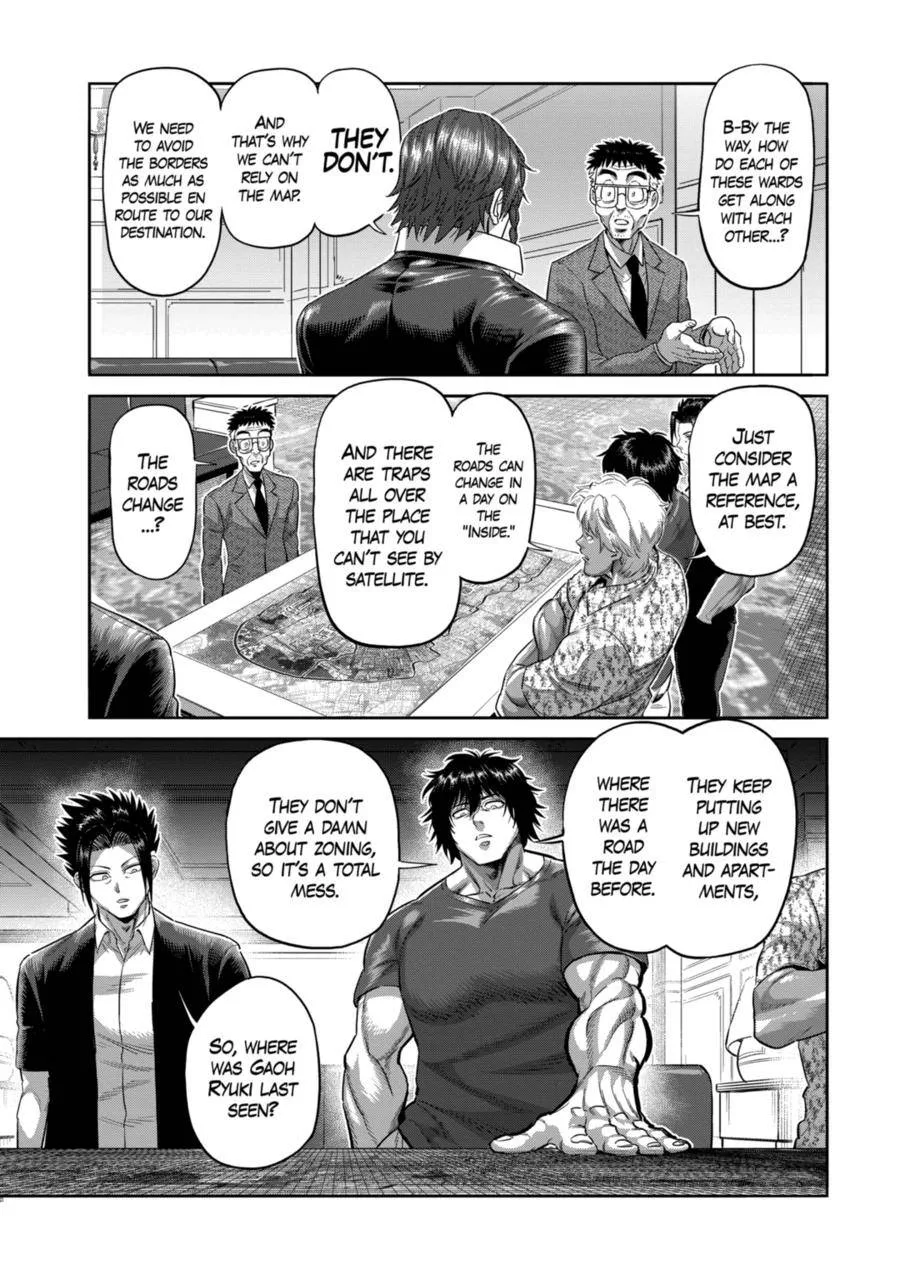 Kengan Omeg Chapter 198 page 15