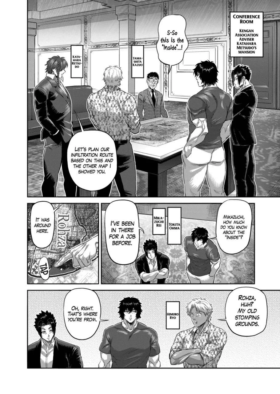 Kengan Omeg Chapter 198 page 14