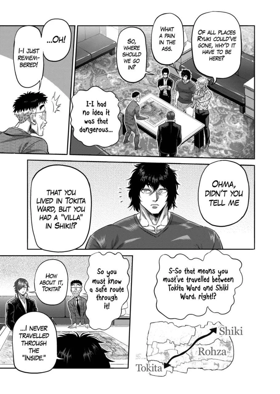 Kengan Omeg Chapter 198 page 17