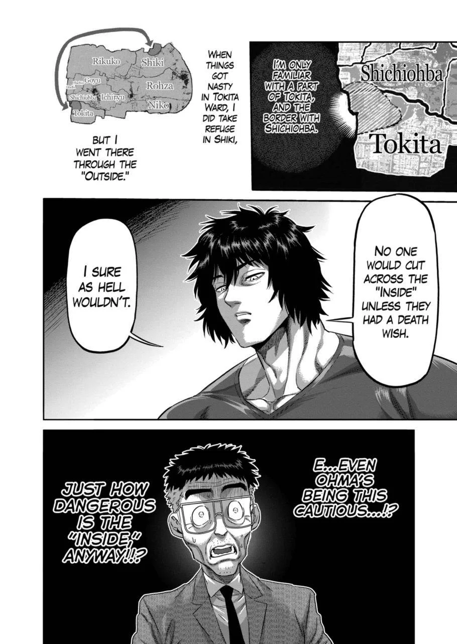 Kengan Omeg Chapter 198 page 18