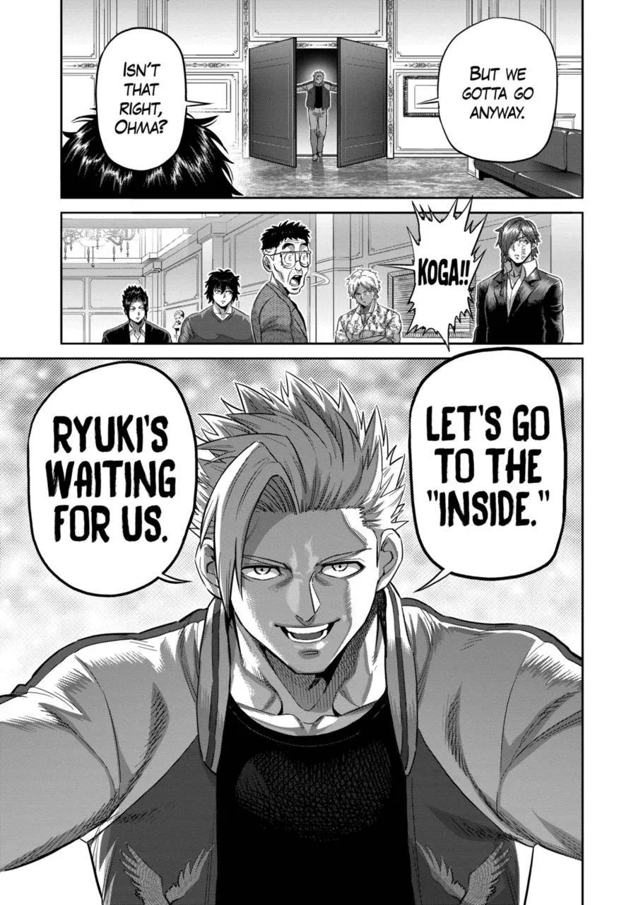 Kengan Omeg Chapter 198 page 19