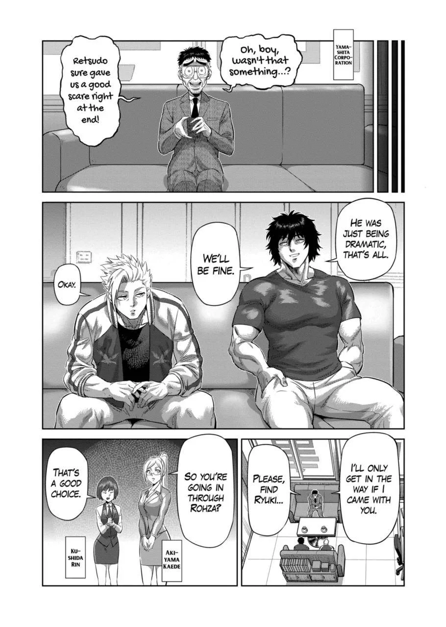 Kengan Omeg Chapter 199 page 5