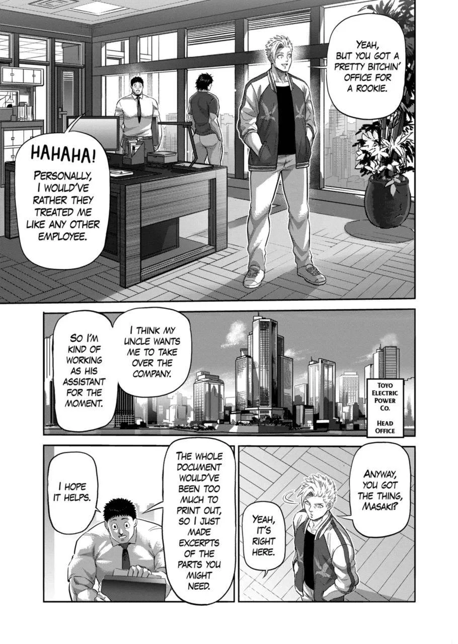 Kengan Omeg Chapter 199 page 9