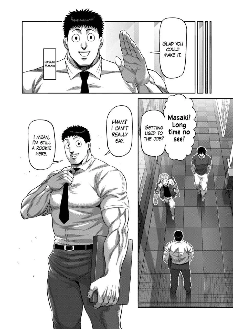 Kengan Omeg Chapter 199 page 8