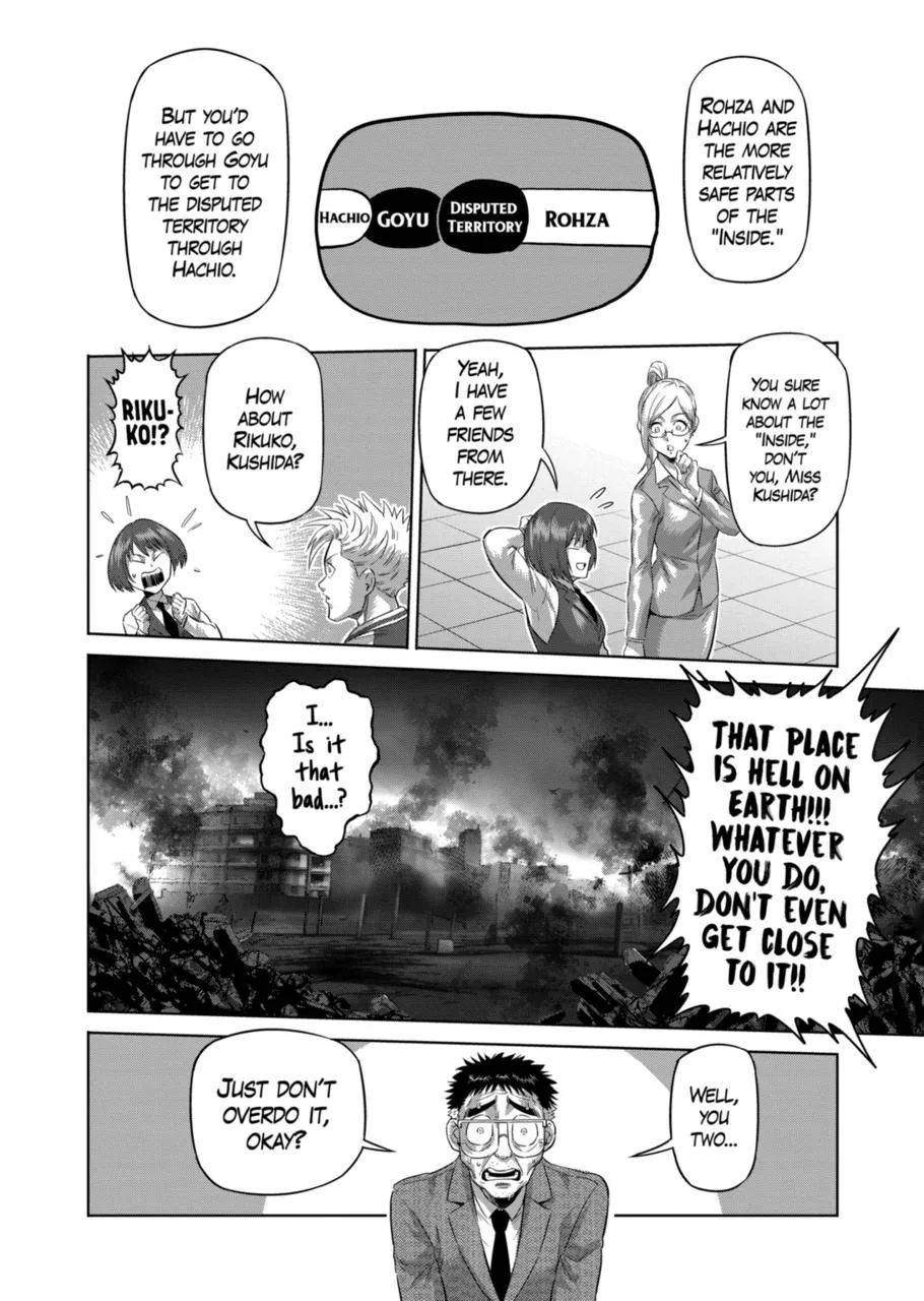 Kengan Omeg Chapter 199 page 6