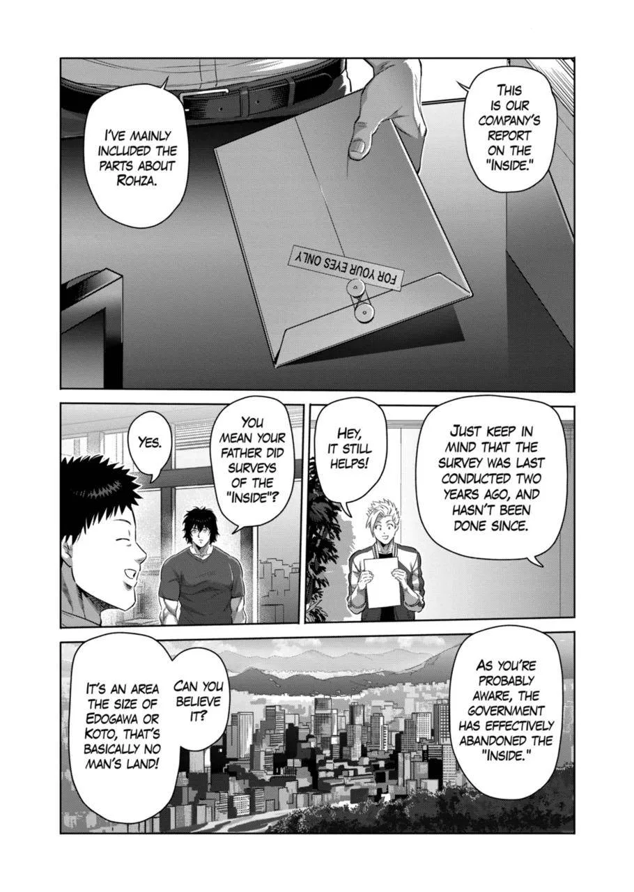 Kengan Omeg Chapter 199 page 10