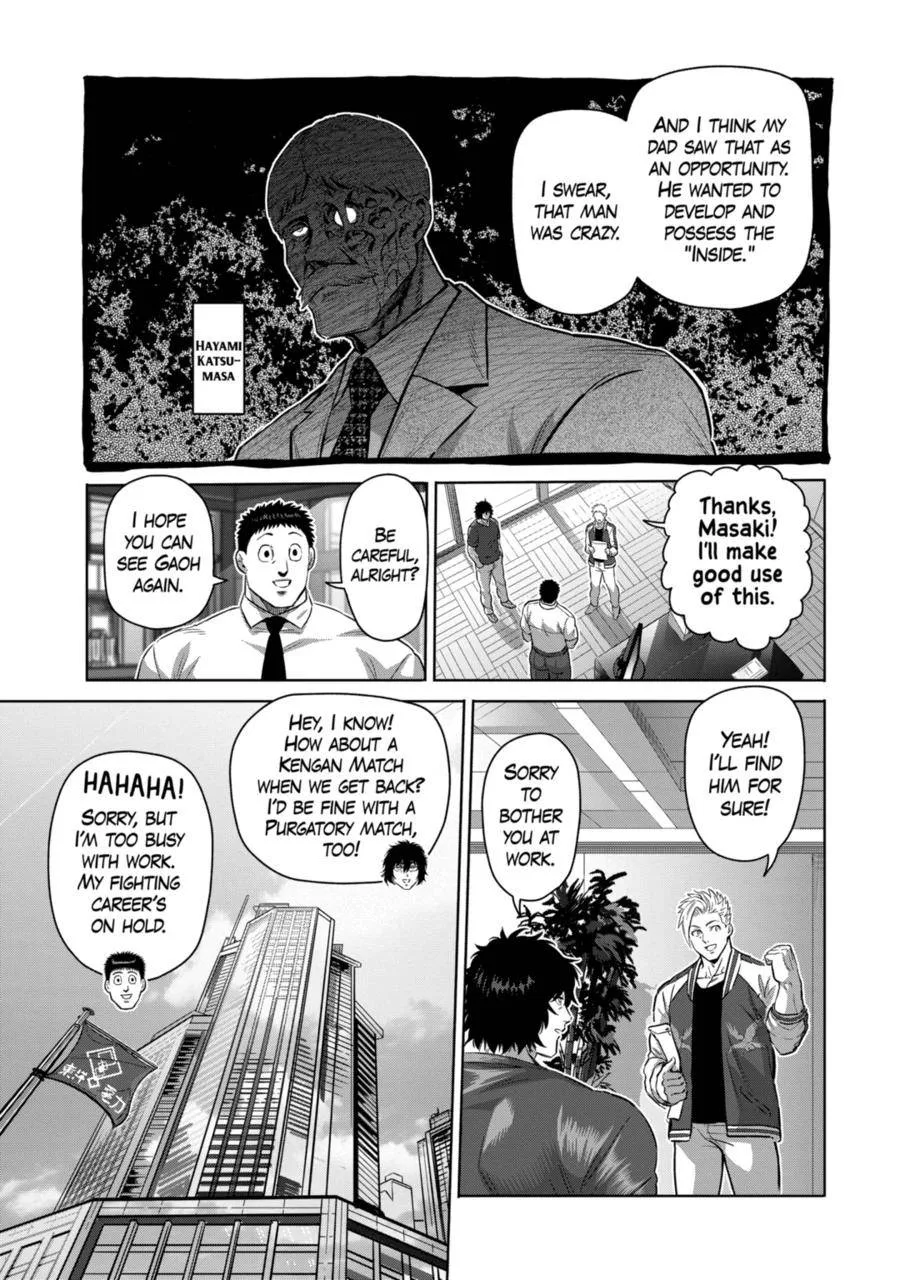 Kengan Omeg Chapter 199 page 11