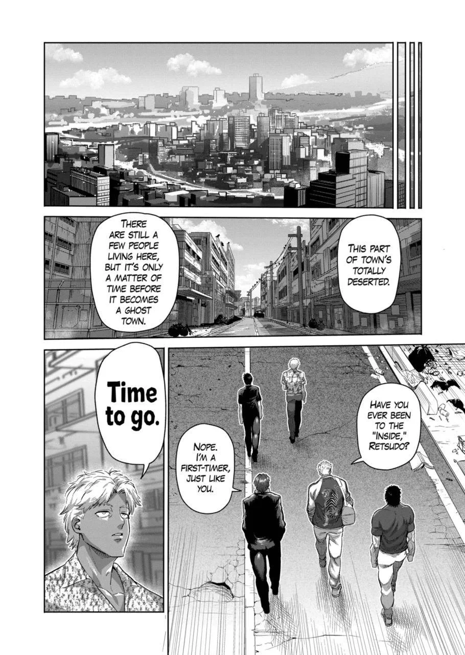 Kengan Omeg Chapter 199 page 12