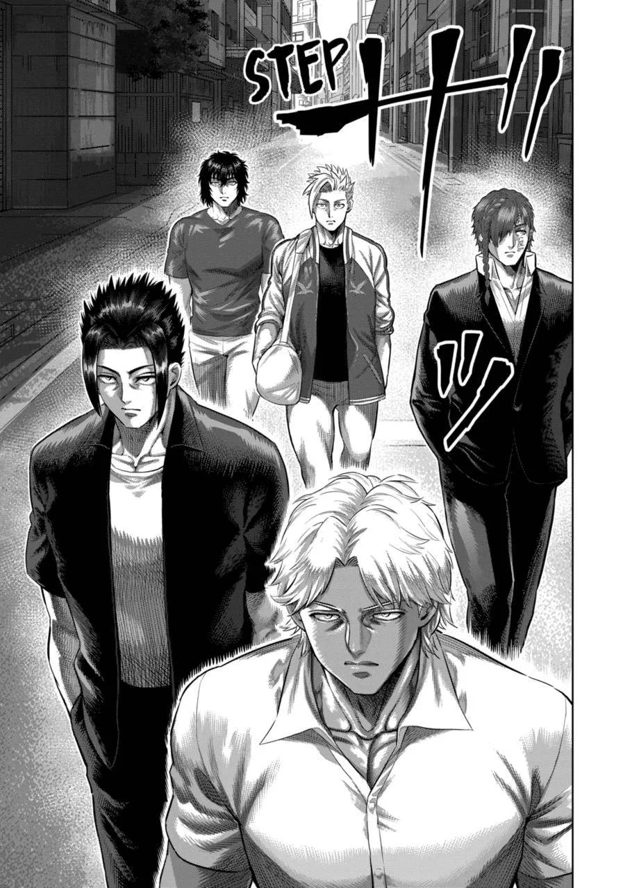 Kengan Omeg Chapter 199 page 13