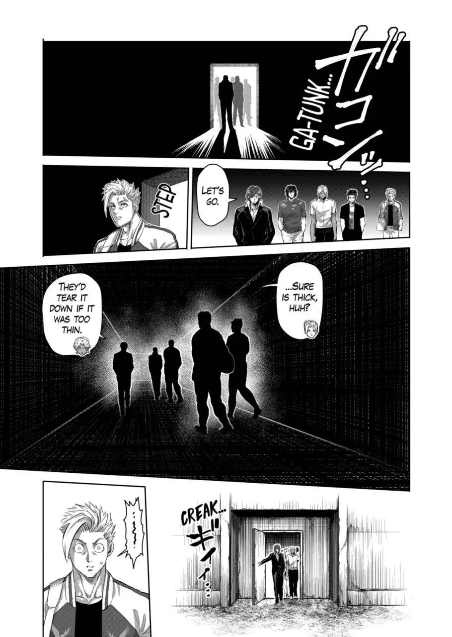 Kengan Omeg Chapter 199 page 15