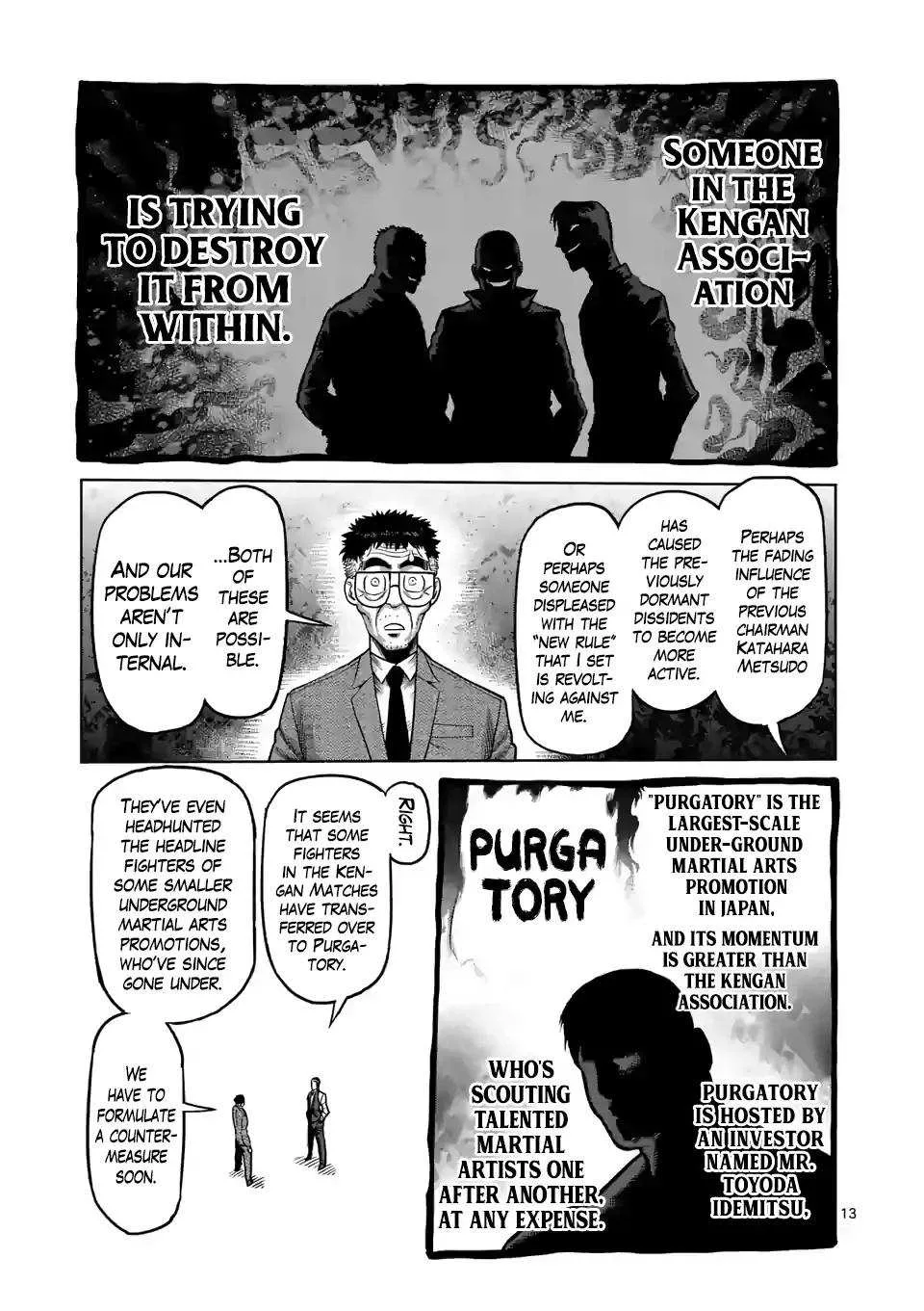 Kengan Omeg Chapter 2 page 13