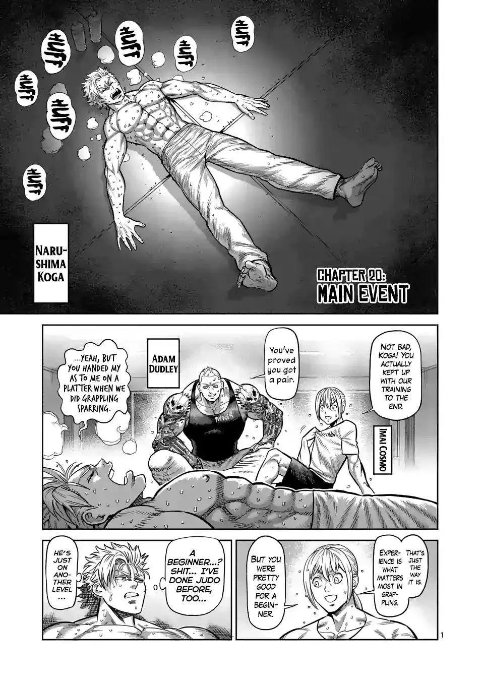 Kengan Omeg Chapter 20 page 1